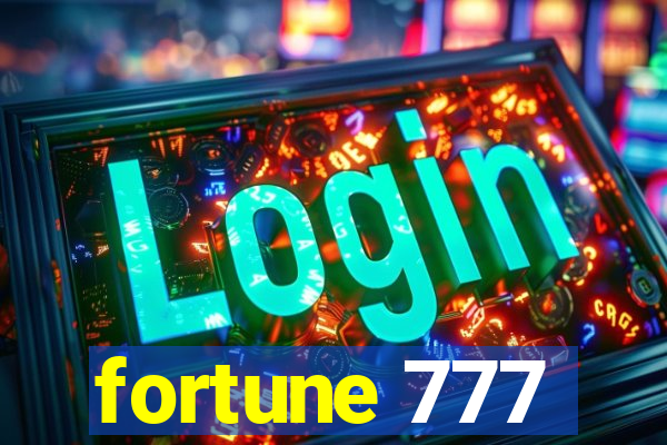 fortune 777